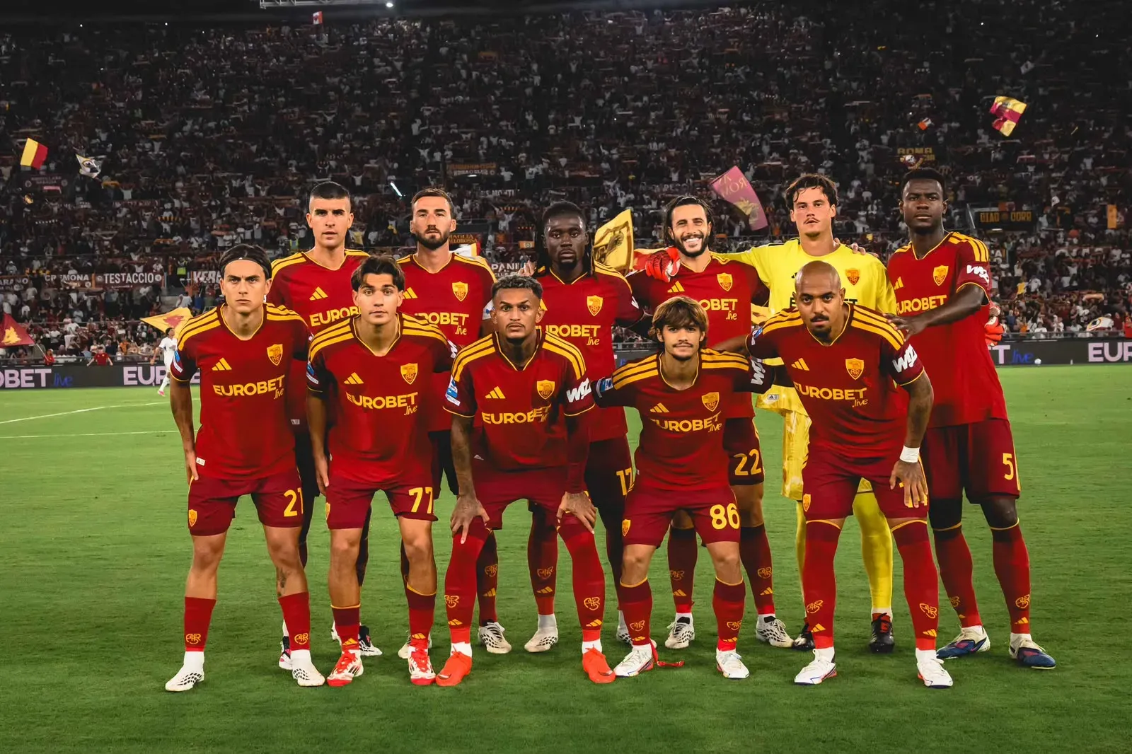 Mora estreia-se a titular na Roma